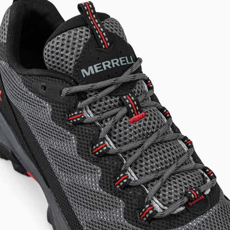 Scarpe da trekking da uomo Merrell Speed Strike grigio 8