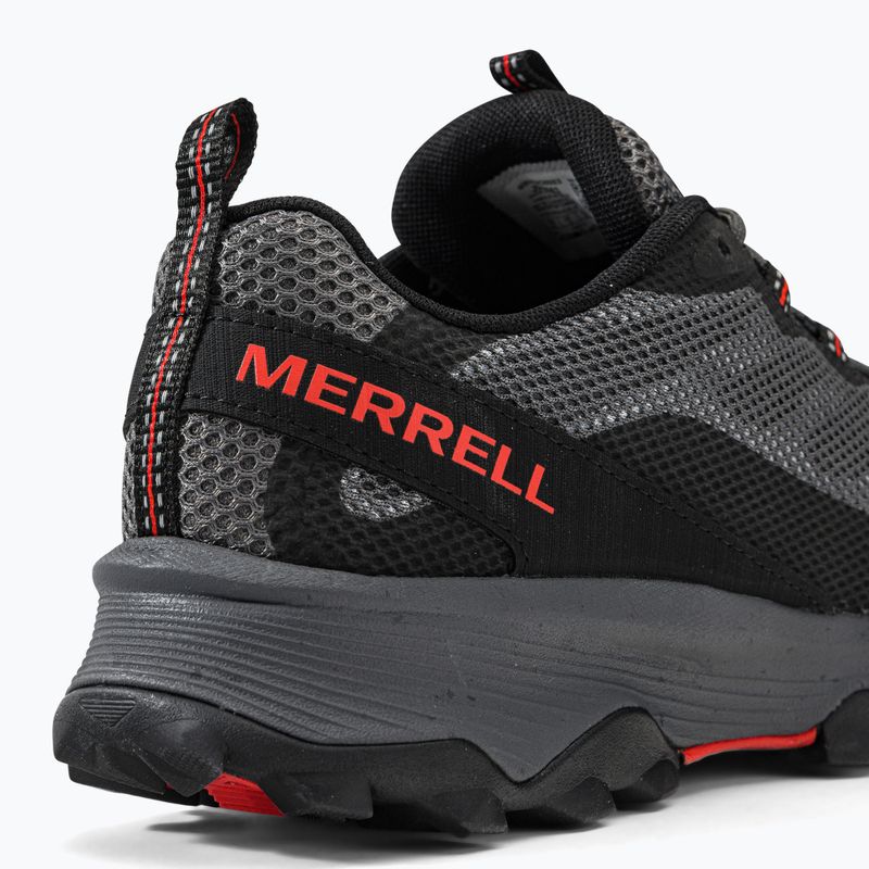 Scarpe da trekking da uomo Merrell Speed Strike grigio 9