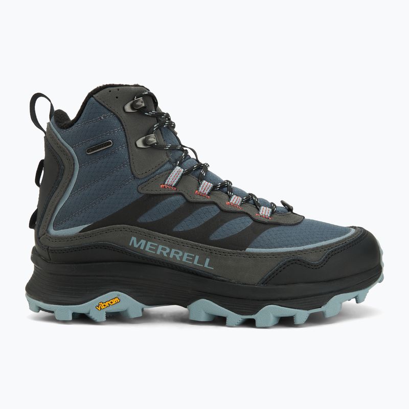 Scarpe da trekking uomo Merrell Moab Speed 2 Thermo Mid Wp dark grey 2