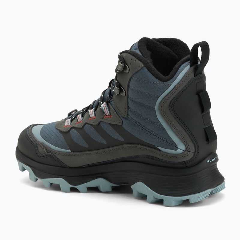 Scarpe da trekking uomo Merrell Moab Speed 2 Thermo Mid Wp dark grey 3