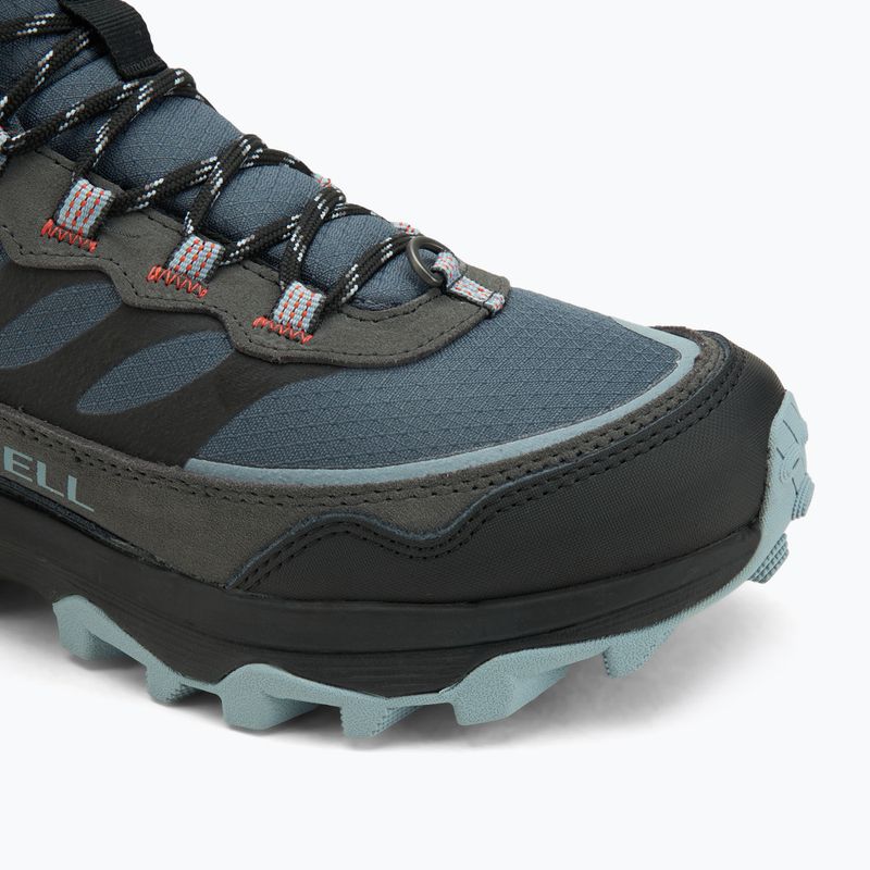 Scarpe da trekking uomo Merrell Moab Speed 2 Thermo Mid Wp dark grey 7