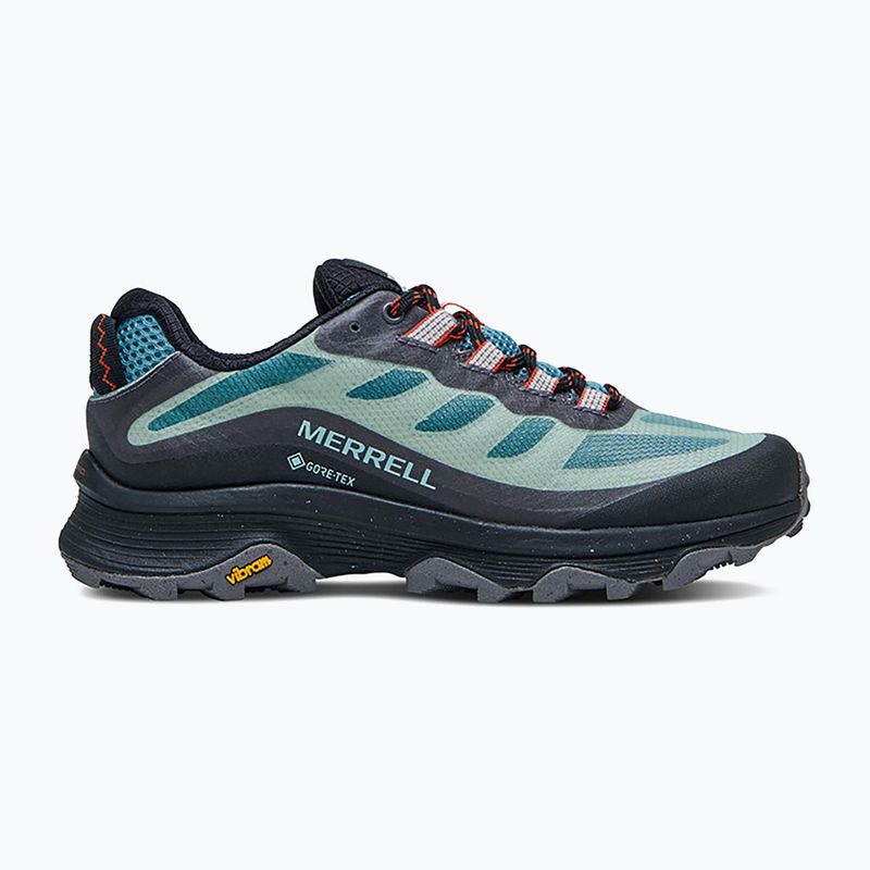 Scarpe da trekking da donna Merrell Moab Speed GTX minerale 11