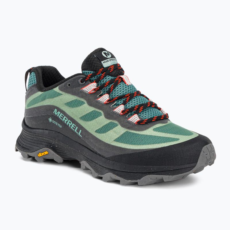 Scarpe da trekking da donna Merrell Moab Speed GTX minerale