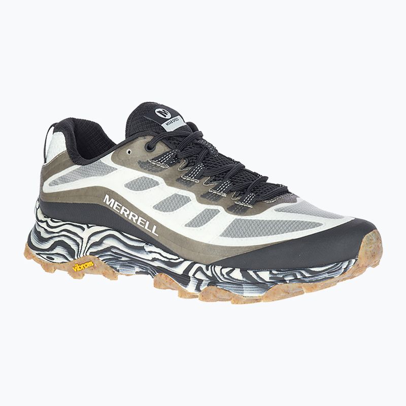 Scarpe da trekking da uomo Merrell Moab Speed Solution Dye nero 10