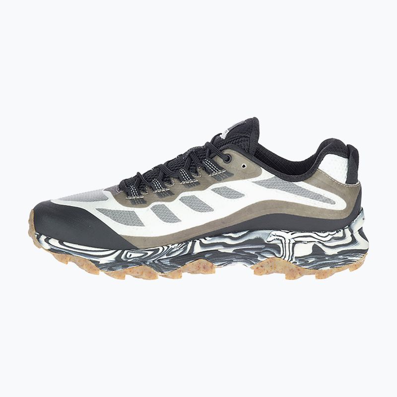 Scarpe da trekking da uomo Merrell Moab Speed Solution Dye nero 12