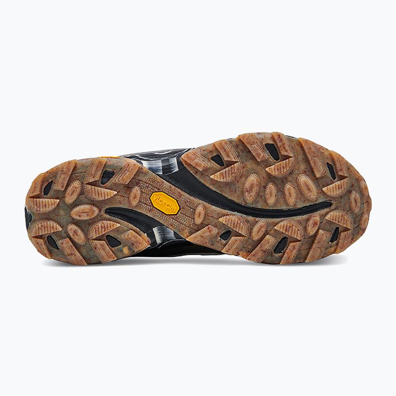 Scarpe da trekking da uomo Merrell Moab Speed Solution Dye nero 14