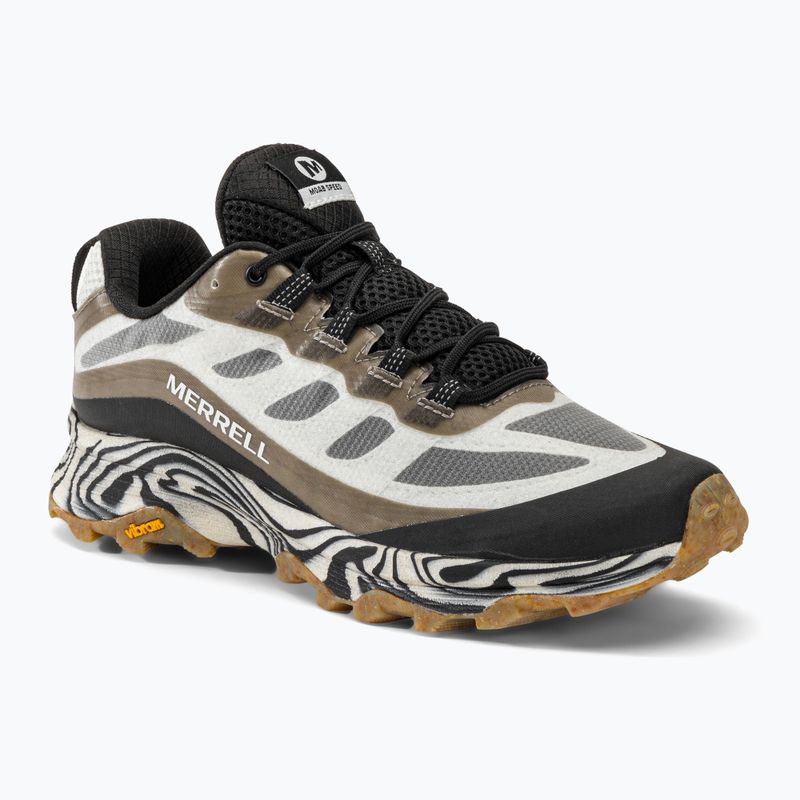 Scarpe da trekking da uomo Merrell Moab Speed Solution Dye nero