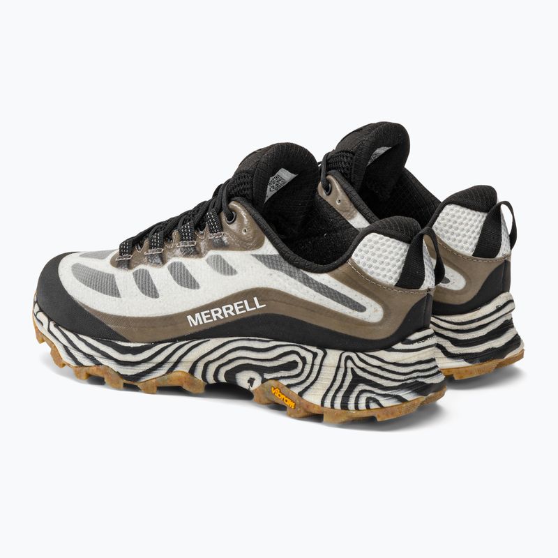 Scarpe da trekking da uomo Merrell Moab Speed Solution Dye nero 3
