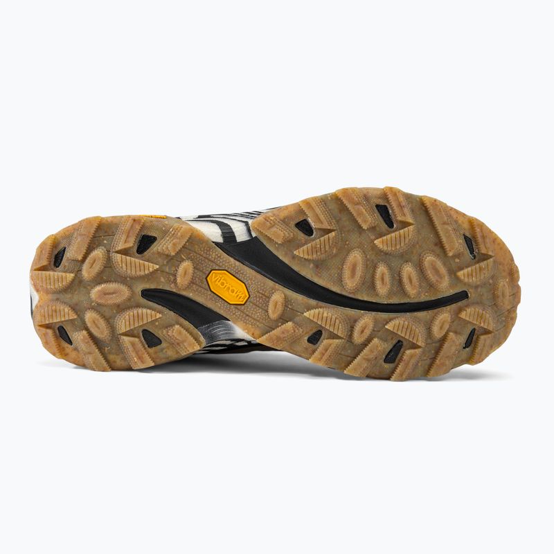 Scarpe da trekking da uomo Merrell Moab Speed Solution Dye nero 5