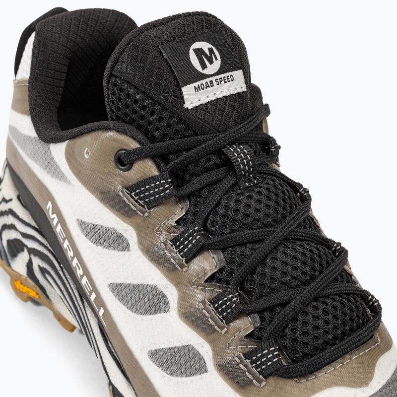 Scarpe da trekking da uomo Merrell Moab Speed Solution Dye nero 8