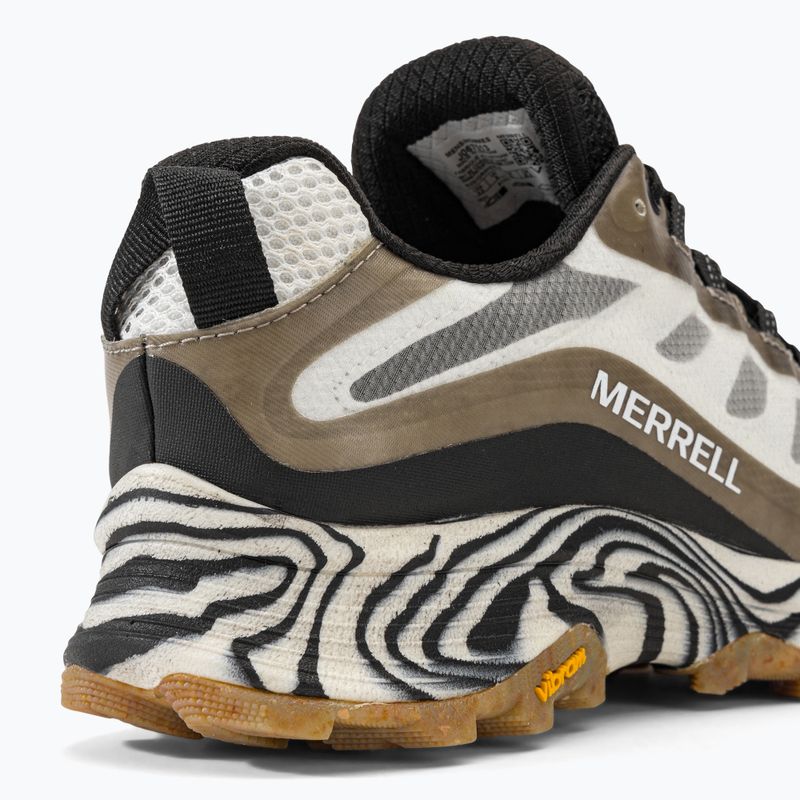 Scarpe da trekking da uomo Merrell Moab Speed Solution Dye nero 9