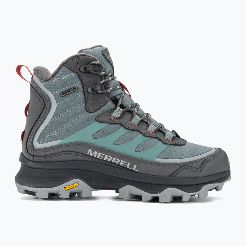Stivali da trekking da donna Merrell Moab Speed Thermo Mid WP monumento 2