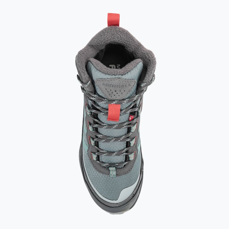 Stivali da trekking da donna Merrell Moab Speed Thermo Mid WP monumento 6