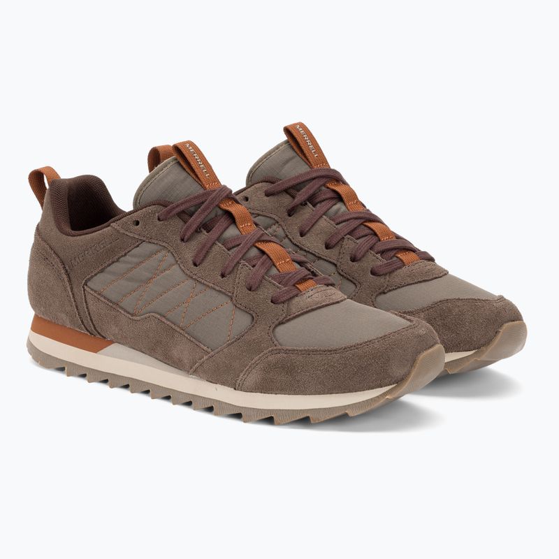 Scarpe Merrell Alpine Sneaker bracken uomo 4