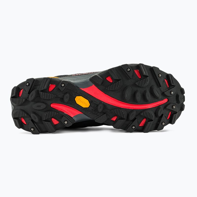 Scarpe da trekking da uomo Merrell Moab Speed Thermo Spike Mid WP nero 5