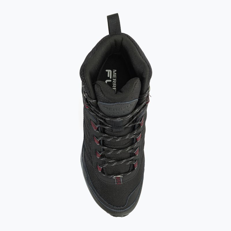 Scarpe da trekking da uomo Merrell Moab Speed Thermo Spike Mid WP nero 6