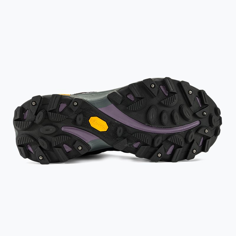 Scarpe da trekking da donna Merrell Moab Speed Thermo Spike Mid WP nero 5