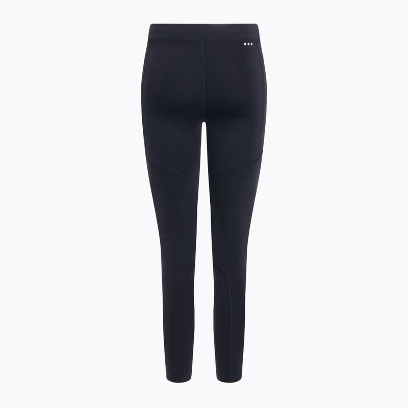 Leggings da corsa da uomo Saucony Bell Lap Tight nero 2