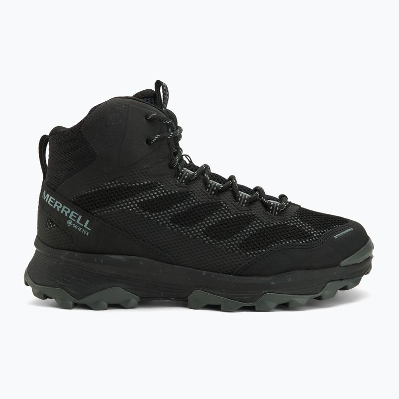 Scarpe da trekking uomo Merrell Speed Strike Mid GTX black 2