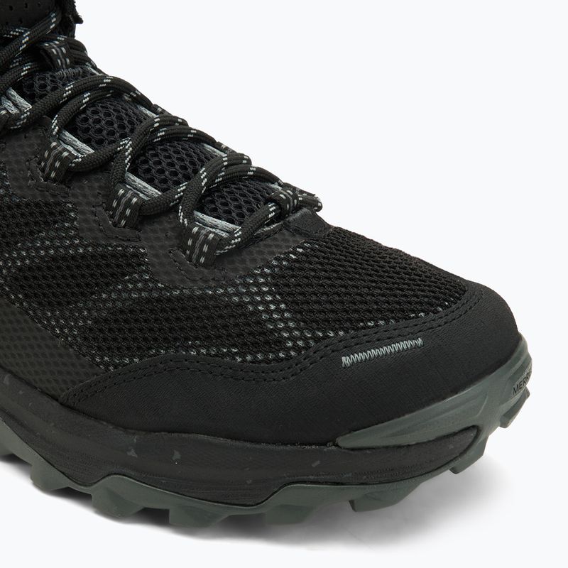 Scarpe da trekking uomo Merrell Speed Strike Mid GTX black 7