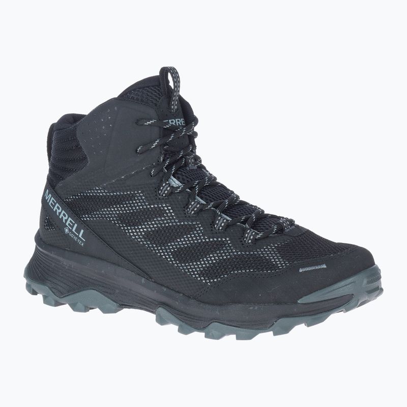 Scarpe da trekking uomo Merrell Speed Strike Mid GTX black