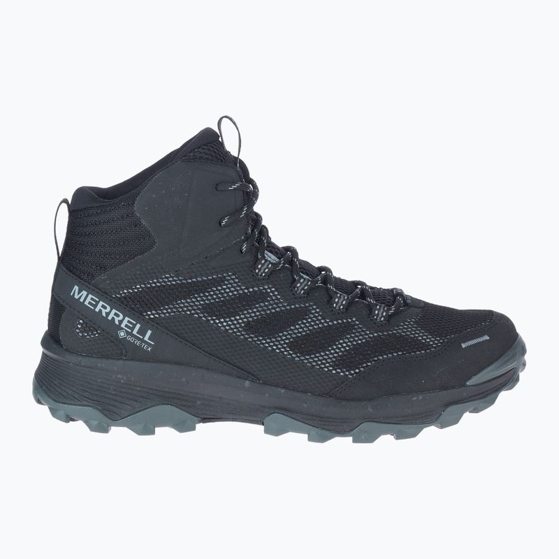 Scarpe da trekking uomo Merrell Speed Strike Mid GTX black 2