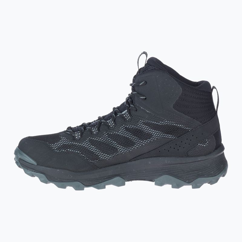 Scarpe da trekking uomo Merrell Speed Strike Mid GTX black 3