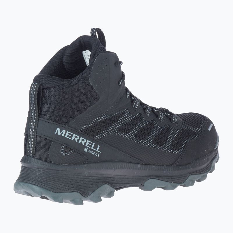 Scarpe da trekking uomo Merrell Speed Strike Mid GTX black 4