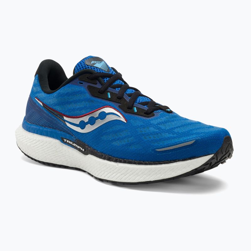 Scarpe da corsa Saucony Triumph 19 royal/space da uomo