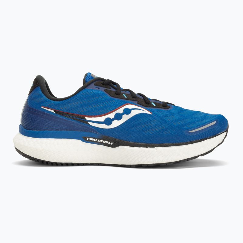 Scarpe da corsa Saucony Triumph 19 royal/space da uomo 2