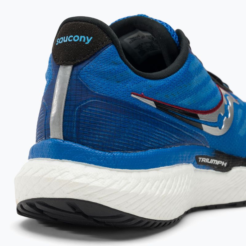 Scarpe da corsa Saucony Triumph 19 royal/space da uomo 9