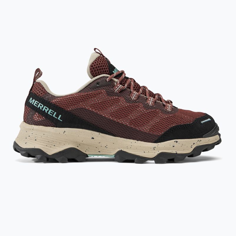 Scarpe da trekking da donna Merrell Speed Strike marron 2