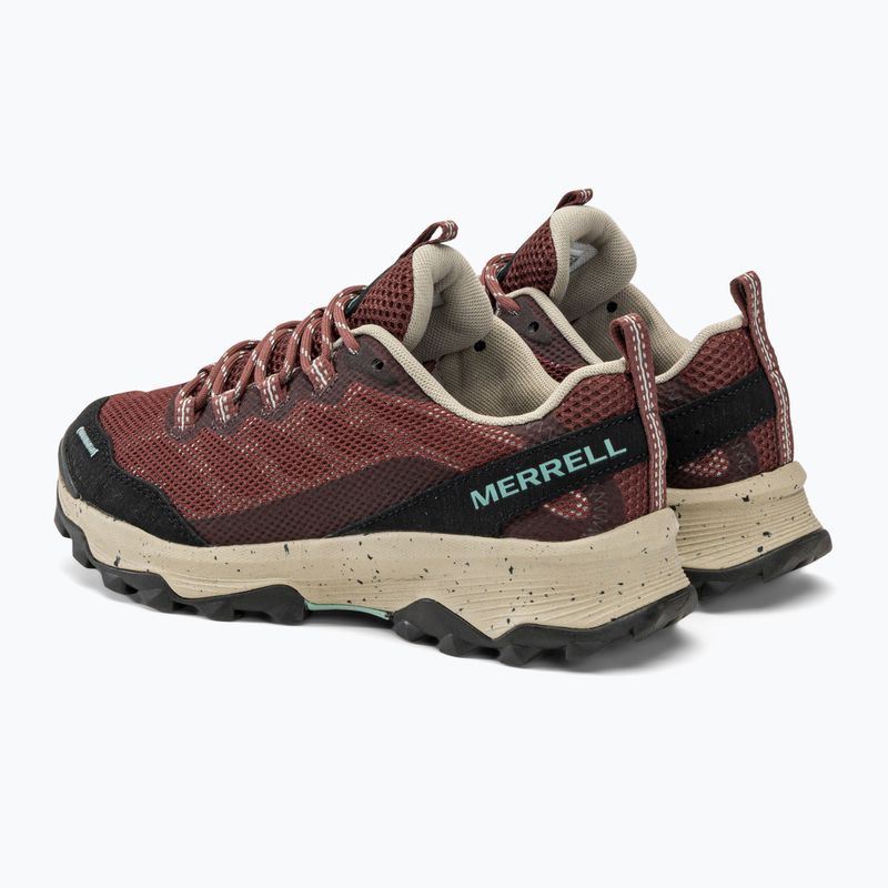 Scarpe da trekking da donna Merrell Speed Strike marron 3