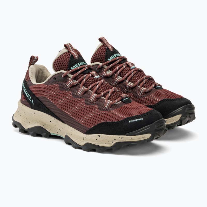 Scarpe da trekking da donna Merrell Speed Strike marron 4