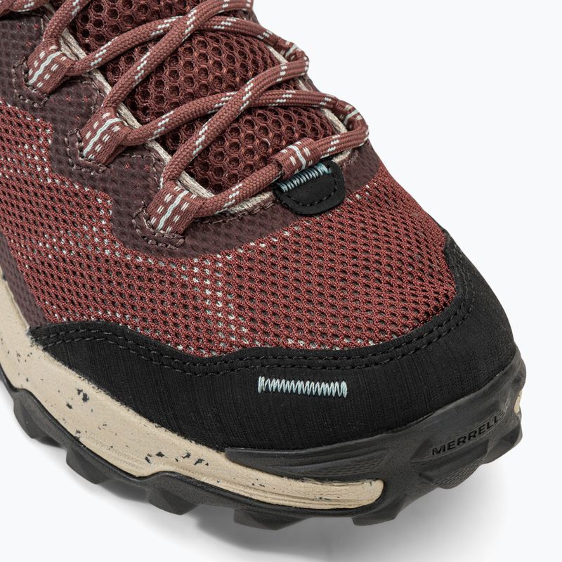 Scarpe da trekking da donna Merrell Speed Strike marron 7