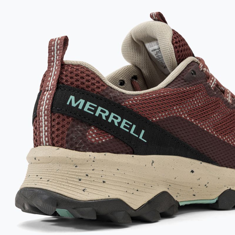 Scarpe da trekking da donna Merrell Speed Strike marron 9