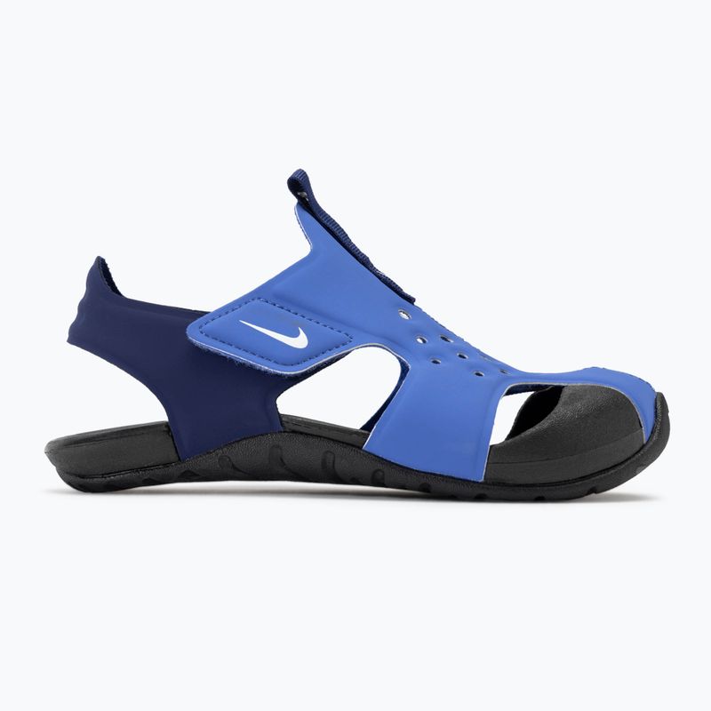 Sandali per bambini Nike Sunray Protect 2 signal blue/blue void/nero/bianco 2