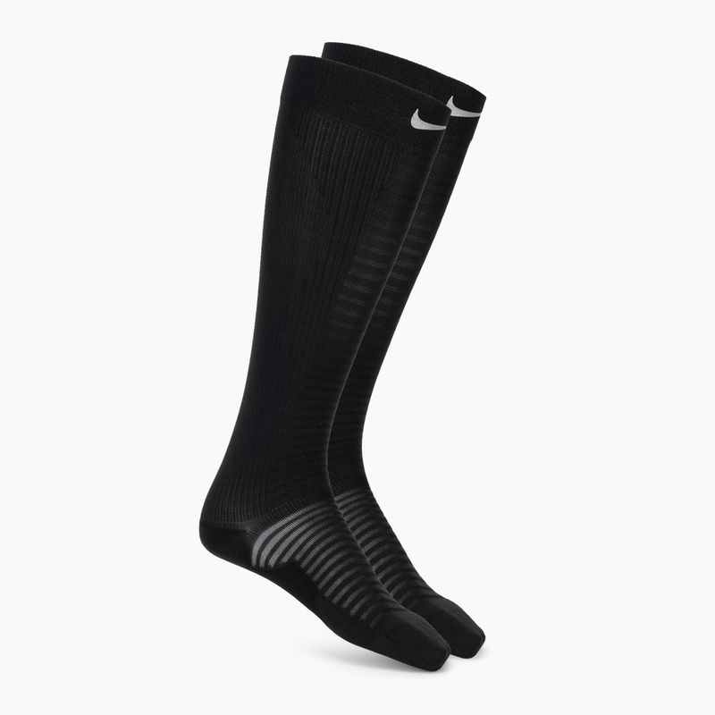 Calze leggere a compressione fino al polpaccio Nike Spark black