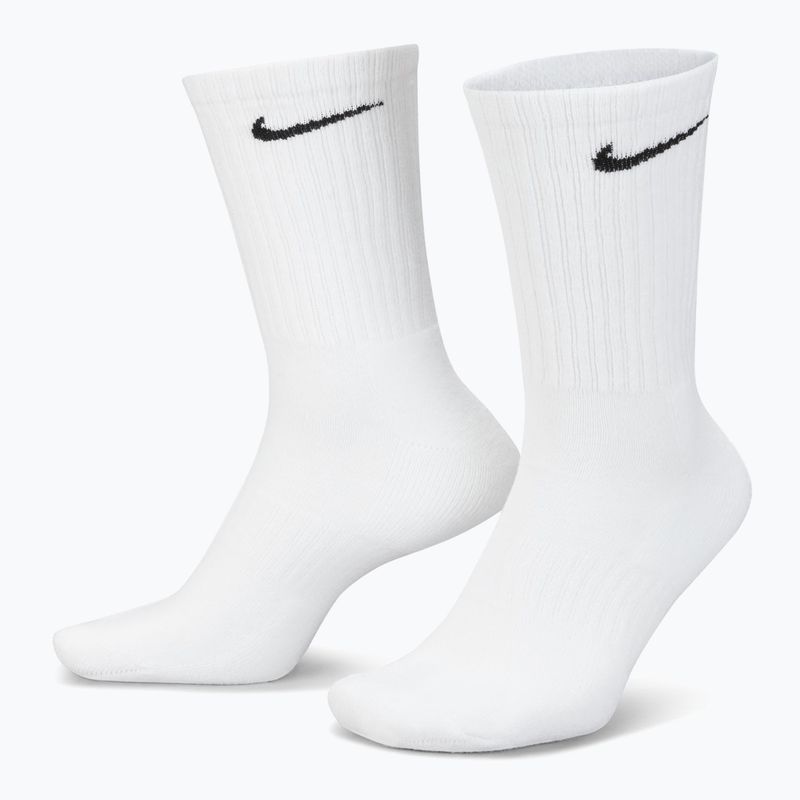Calzini Nike Everyday Cushioned 6 paia white/black 2
