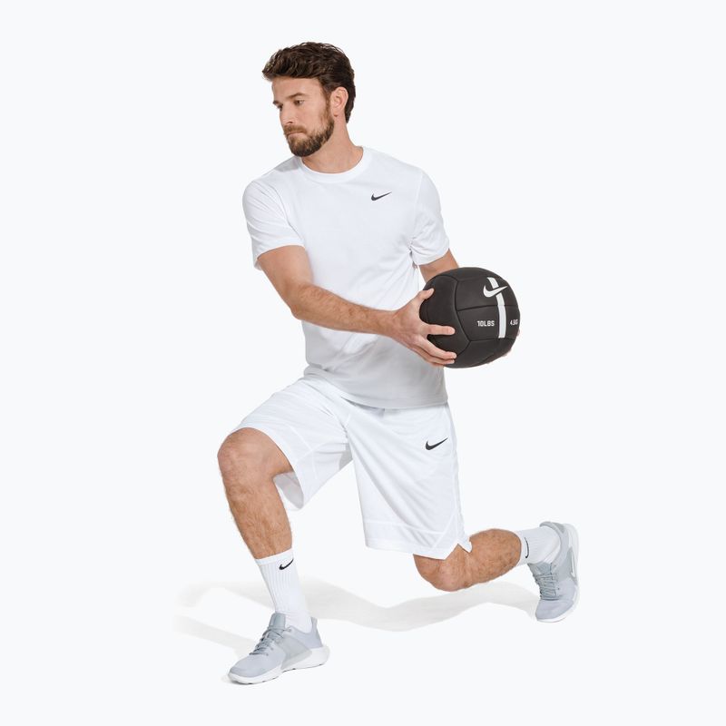 Calzini Nike Everyday Cushioned 6 paia white/black 10