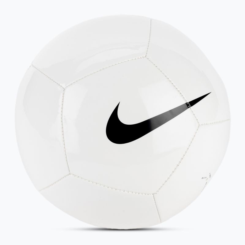 Nike Pitch Team bianco / nero taglia 4 calcio 2