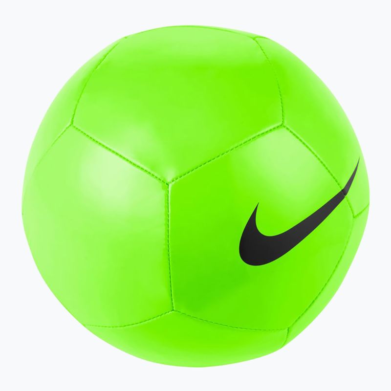 Nike Pitch Team verde elettrico / nero taglia 3 calcio 2