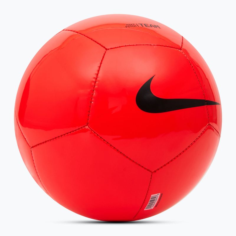 Nike Pitch Team luminoso crimson / nero taglia 3 calcio 2