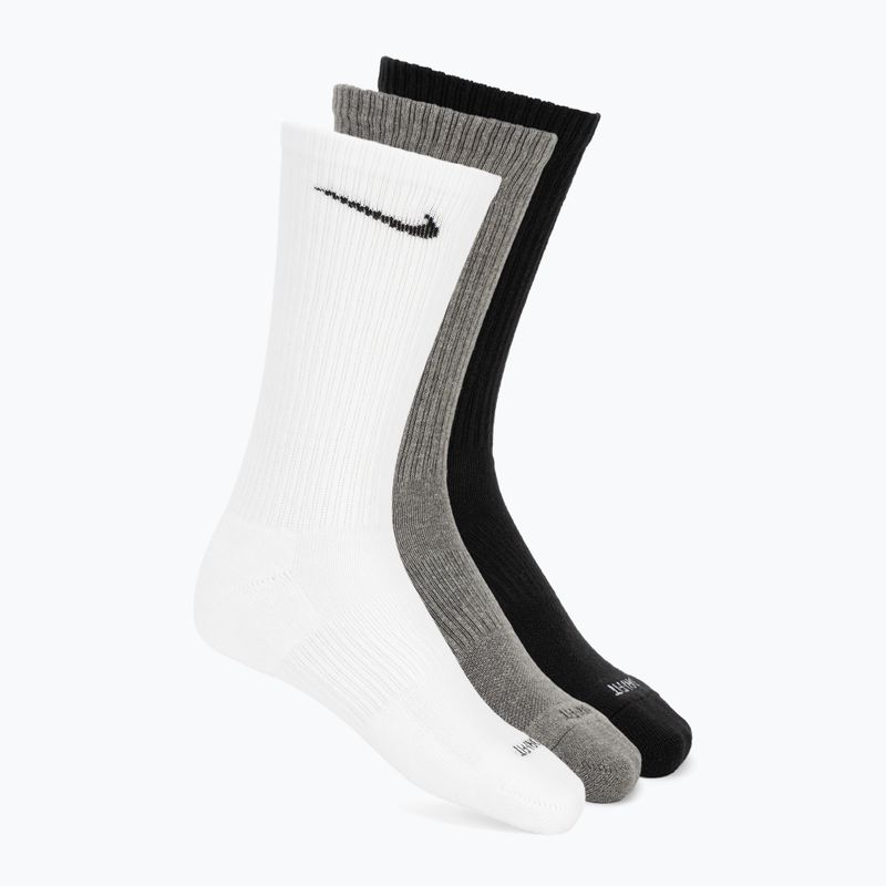 Calzini Nike Everyday Plus Cushioned 3 paia multi-color/white/grey/black