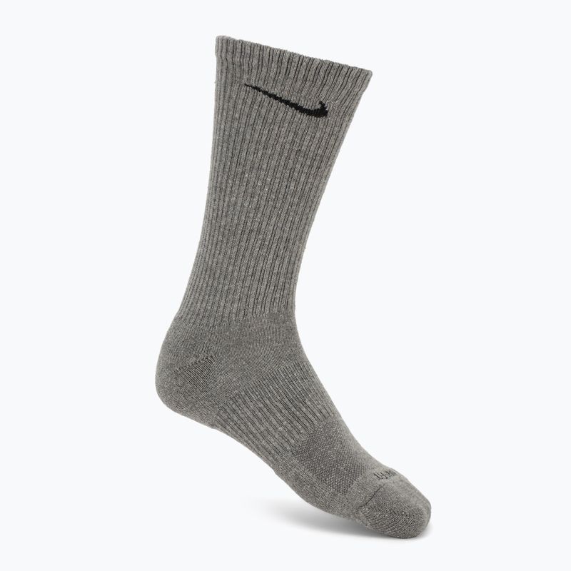 Calzini Nike Everyday Plus Cushioned 3 paia multi-color/white/grey/black 2