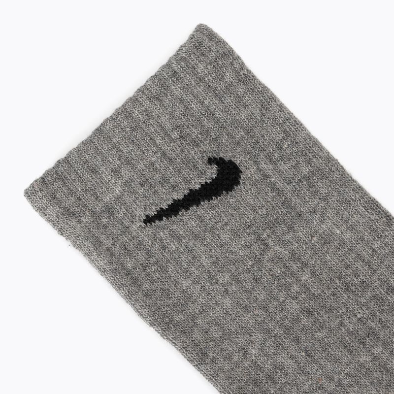 Calzini Nike Everyday Cushioned 6 paia carbon heather/black 3