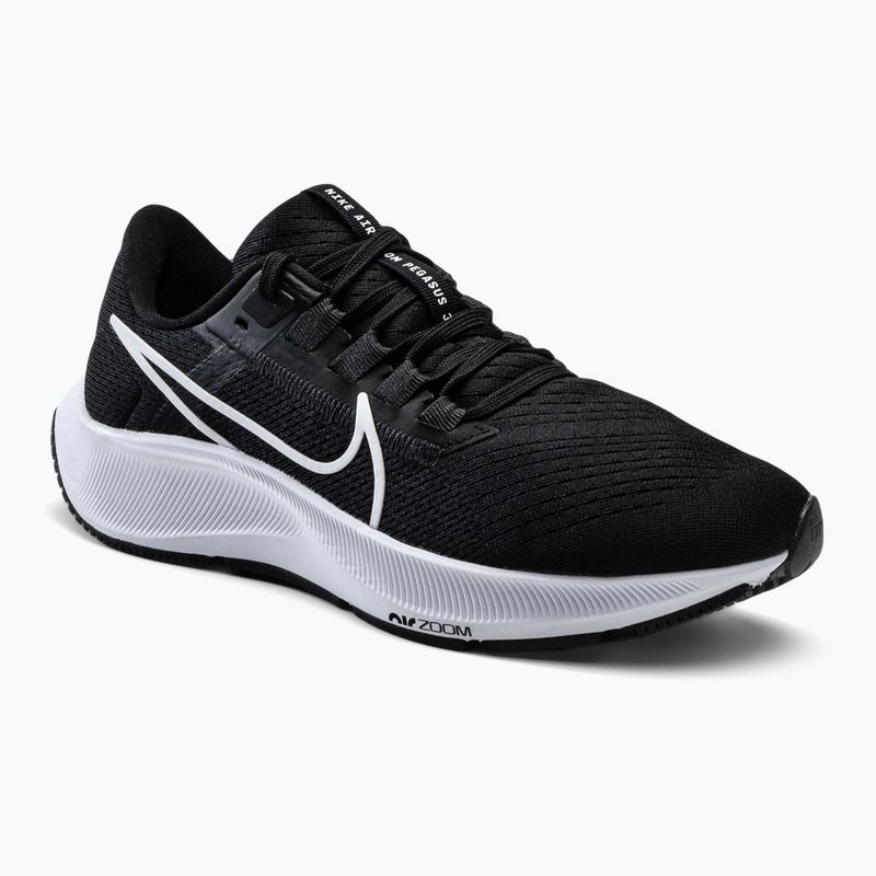 Scarpe da corsa da donna Nike Air Zoom Pegasus 38 nero/bianco/antracite