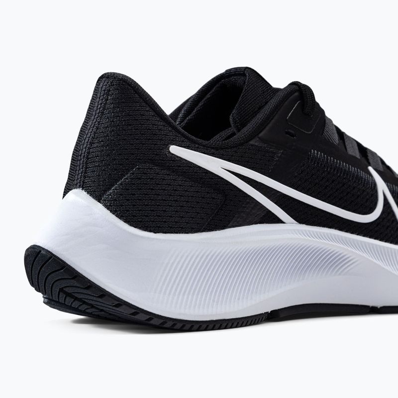 Scarpe da corsa da donna Nike Air Zoom Pegasus 38 nero/bianco/antracite 9