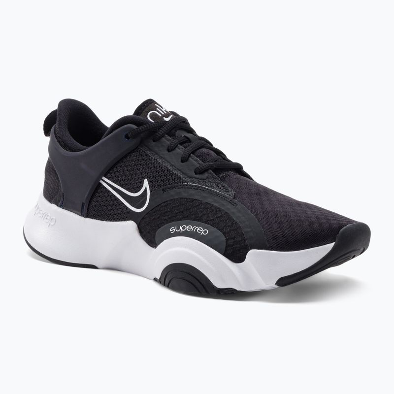 Scarpe da ginnastica uomo Nike Superrep Go 2 nero/bianco antracite/blu nerastro