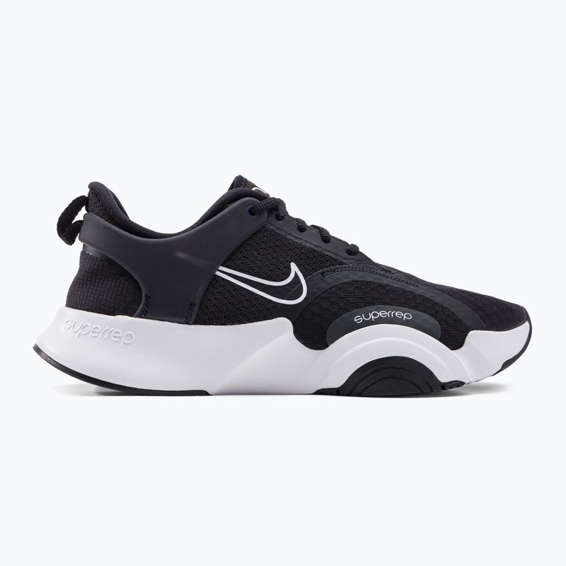 Scarpe da ginnastica uomo Nike Superrep Go 2 nero/bianco antracite/blu nerastro 2